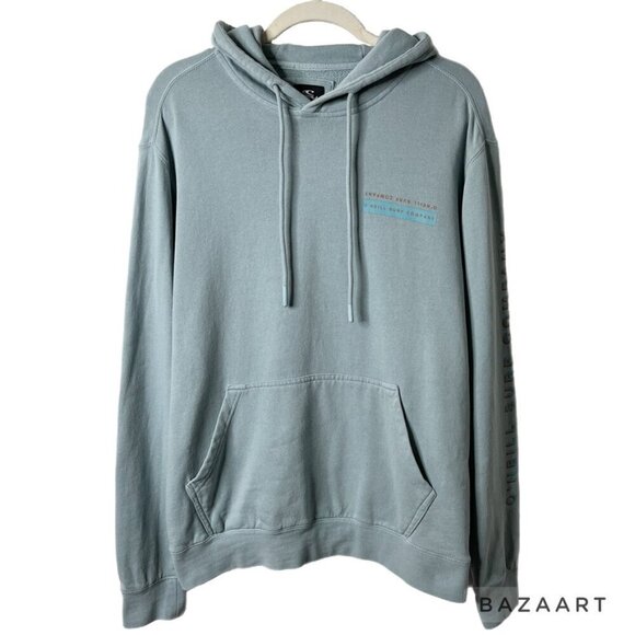 O'Neill Other - O'Neill Men's Hoodie Sweatshirt M Blue Surf Company Standard Fit 100% Cotton